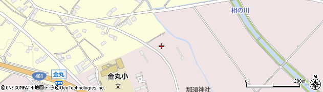 栃木県大田原市南金丸1633周辺の地図