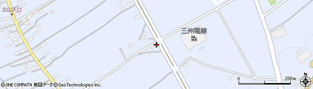栃木県大田原市上石上1676周辺の地図
