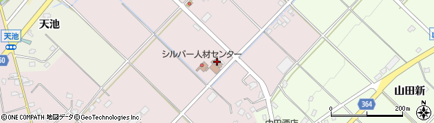 前沢公民館周辺の地図