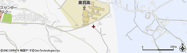 栃木県大田原市前田903周辺の地図