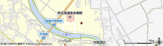 石川県宝達志水町（羽咋郡）子浦（ロ）周辺の地図
