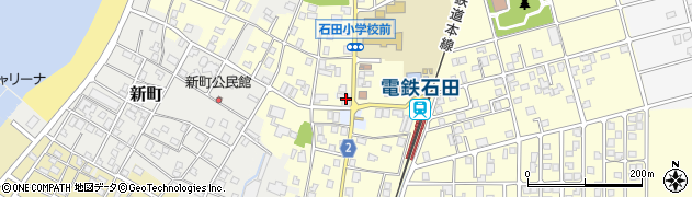 篠崎損害保険代理店周辺の地図