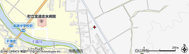 石川県羽咋郡宝達志水町吉野屋る周辺の地図