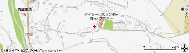 栃木県大田原市前田864周辺の地図