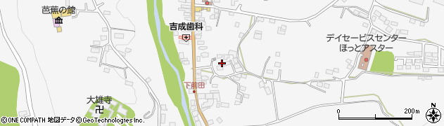 栃木県大田原市前田126周辺の地図