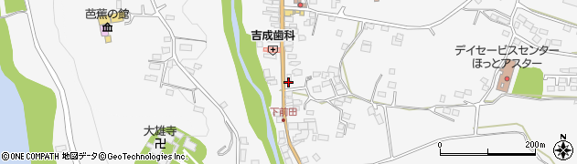 栃木県大田原市前田132周辺の地図
