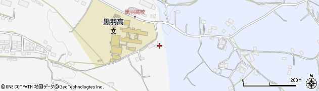 栃木県大田原市前田1303周辺の地図
