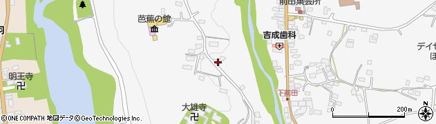 栃木県大田原市前田951周辺の地図
