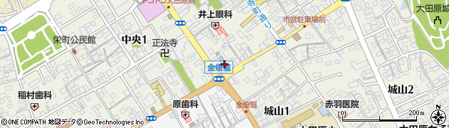 中川屋旅館周辺の地図