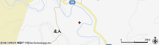 石川県宝達志水町（羽咋郡）走入（チ）周辺の地図