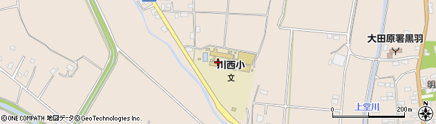 栃木県大田原市黒羽向町641周辺の地図