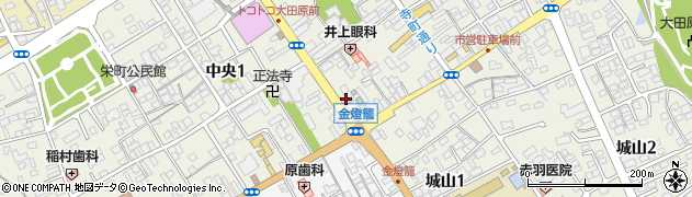 和田印房周辺の地図