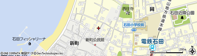 富山県黒部市石田6542周辺の地図