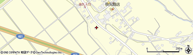 栃木県大田原市北金丸1530周辺の地図