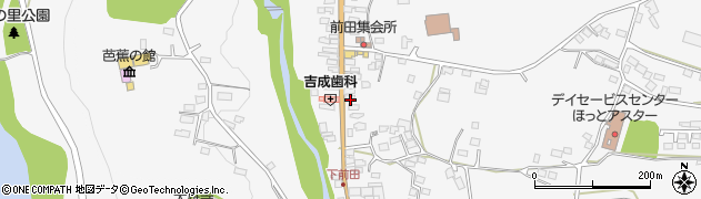 栃木県大田原市前田146周辺の地図