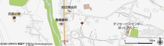 栃木県大田原市前田121周辺の地図