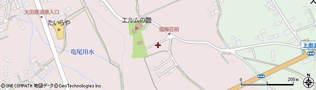 栃木県大田原市中田原386周辺の地図