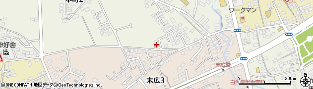国際ビューティークリニック大田原店周辺の地図