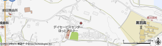 栃木県大田原市前田841周辺の地図