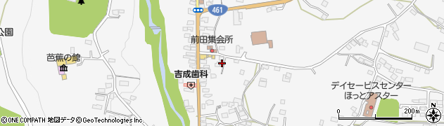 栃木県大田原市前田219周辺の地図