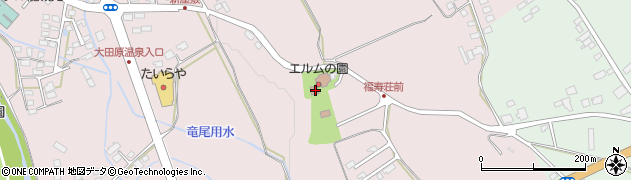 栃木県大田原市中田原382周辺の地図