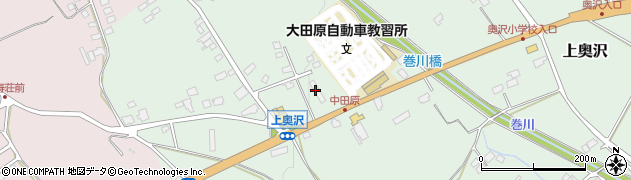 株式会社君島畳店　奥沢工場周辺の地図