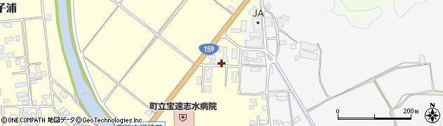 石川県宝達志水町（羽咋郡）子浦（い）周辺の地図