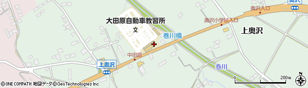 株式会社栃木県大田原自動車教習所周辺の地図