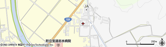 石川県宝達志水町（羽咋郡）吉野屋（イ）周辺の地図