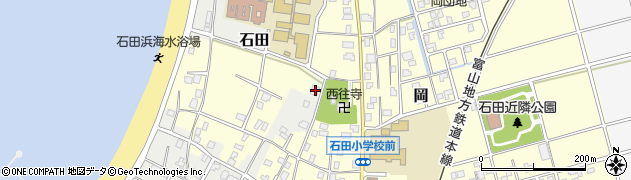 富山県黒部市正光寺新周辺の地図