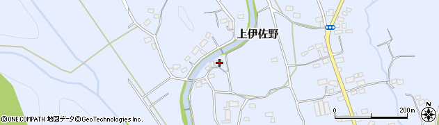 栃木県矢板市上伊佐野473周辺の地図