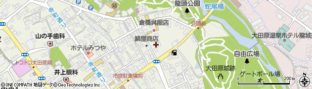 倉橋周辺の地図