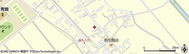 栃木県大田原市北金丸1823周辺の地図