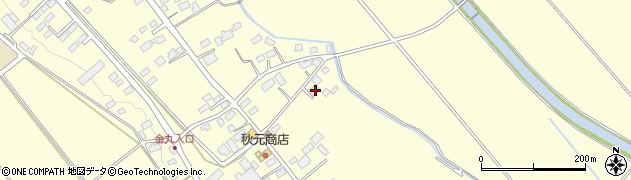 栃木県大田原市北金丸1575周辺の地図