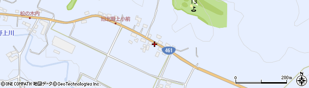 栃木県大田原市北野上1614周辺の地図