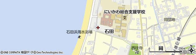 富山県黒部市石田6639周辺の地図