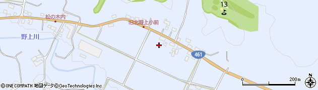 栃木県大田原市北野上1564周辺の地図