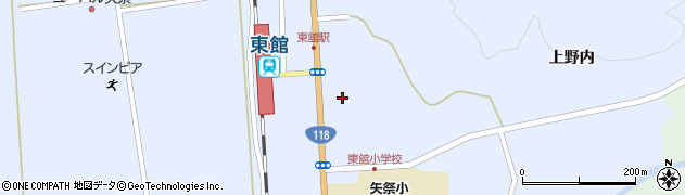 矢祭観光タクシー周辺の地図