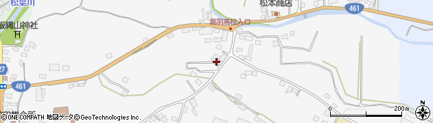 栃木県大田原市前田798周辺の地図