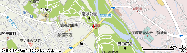 斉藤川魚店周辺の地図