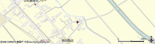 栃木県大田原市北金丸1589周辺の地図