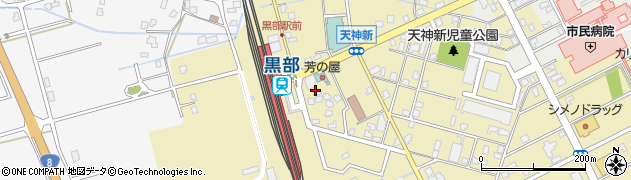 松田屋製菓舗周辺の地図