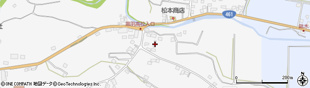 栃木県大田原市前田714周辺の地図