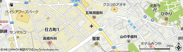 足利銀行大田原支店周辺の地図