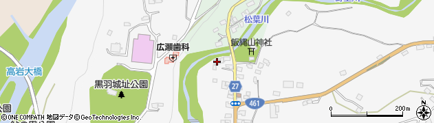 栃木県大田原市前田178周辺の地図