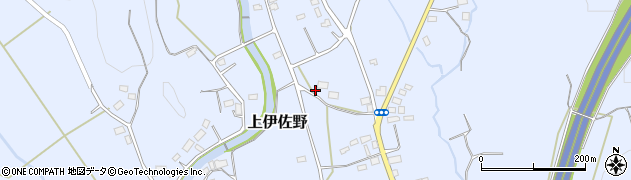 栃木県矢板市上伊佐野564周辺の地図