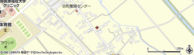 栃木県大田原市北金丸1734周辺の地図