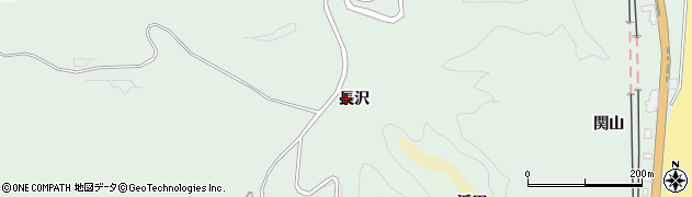 福島県いわき市勿来町関田（長沢）周辺の地図