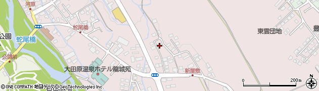 栃木県大田原市中田原668周辺の地図