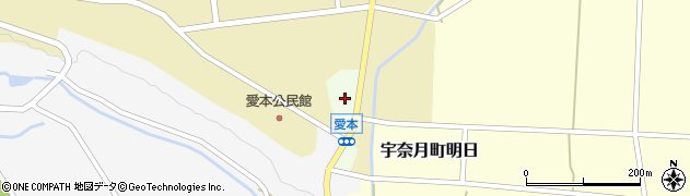富山県黒部市宇奈月町栗虫4540周辺の地図